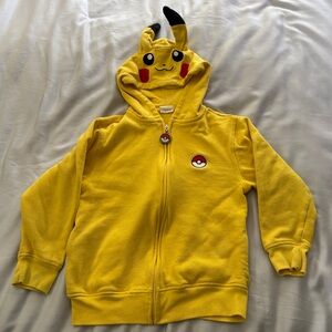 Pokémon hooded sweatshirt, youth small
